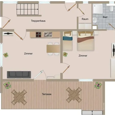Haus Dora 2 Penken